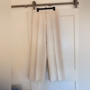 Retrofete Cream Wide-Leg Pantsuit